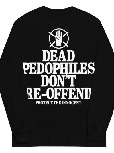 Dead Pedophiles Långärmad T-shirt