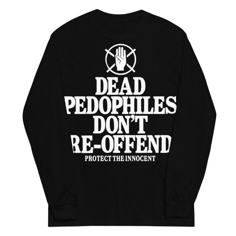 Dead Pedophiles Långärmad T-shirt