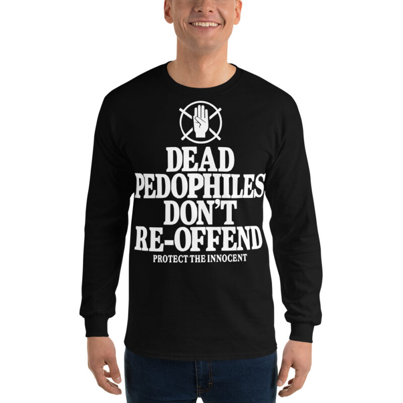 Dead Pedophiles Långärmad T-shirt - Bild 2