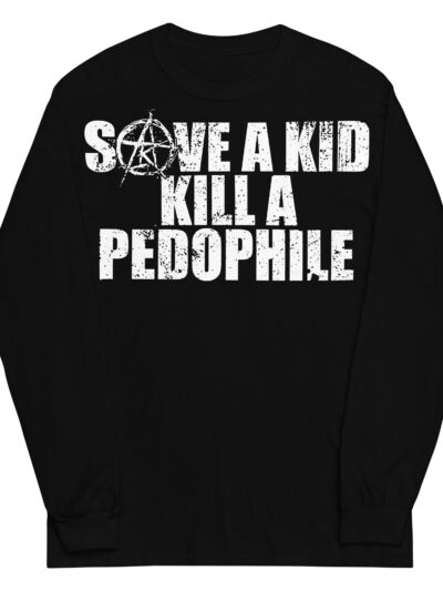 Save A Kid Långärmad T-shirt