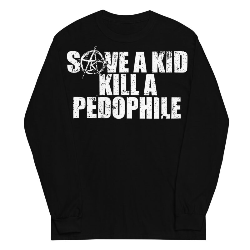 Save A Kid Långärmad T-shirt
