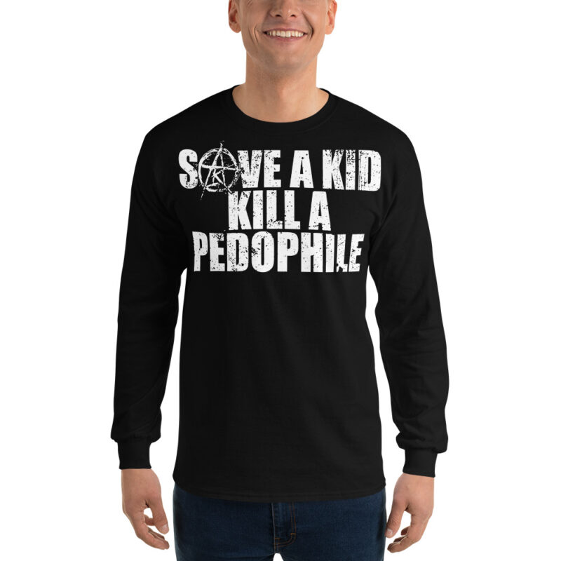 Save A Kid Långärmad T-shirt - Bild 2