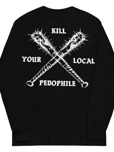 Local Pedophile Långärmad T-shirt