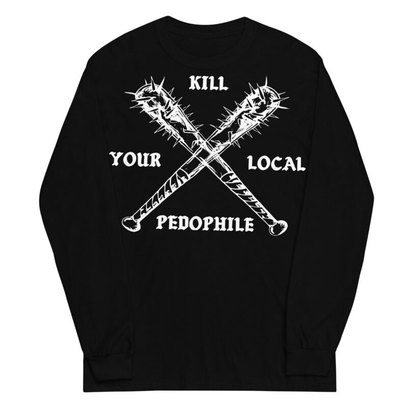 Local Pedophile Långärmad T-shirt