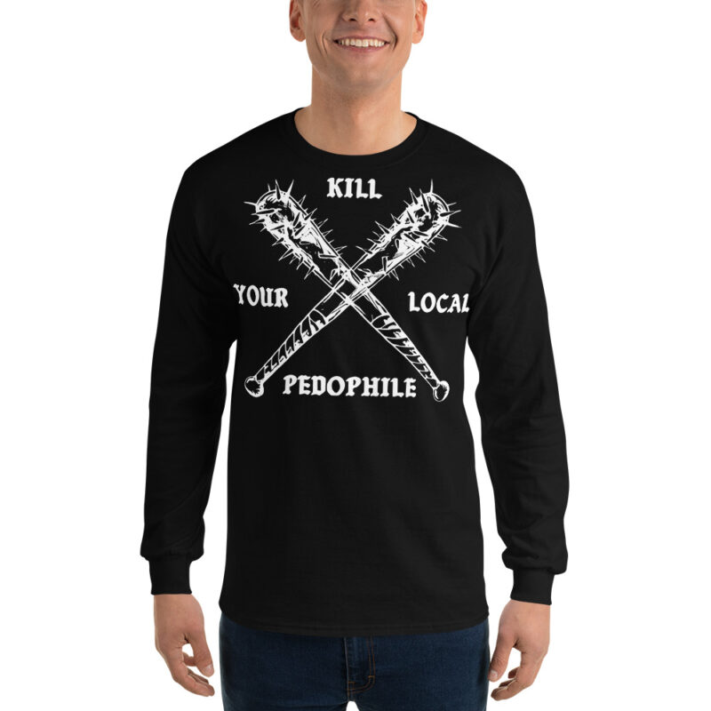 Local Pedophile Långärmad T-shirt - Bild 2