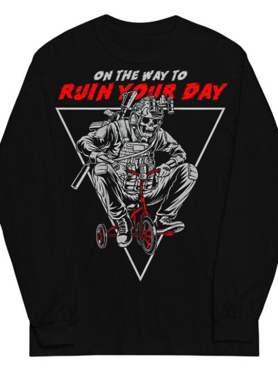 Ruin Your Day Långärmad T-shirt