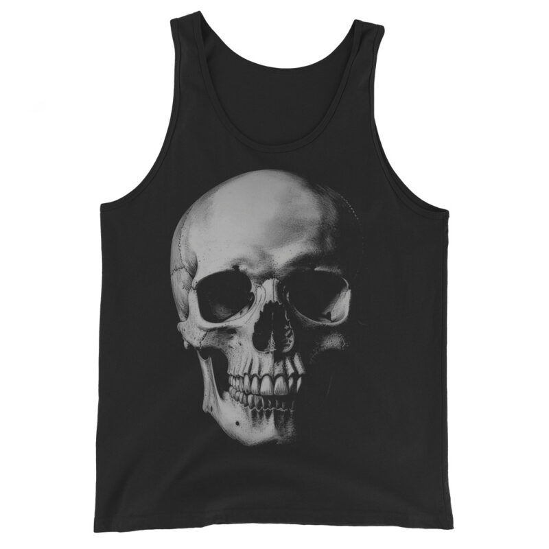 Realistic Skull Linne - Bild 4