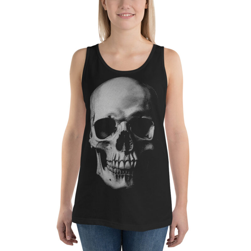 Realistic Skull Linne - Bild 2