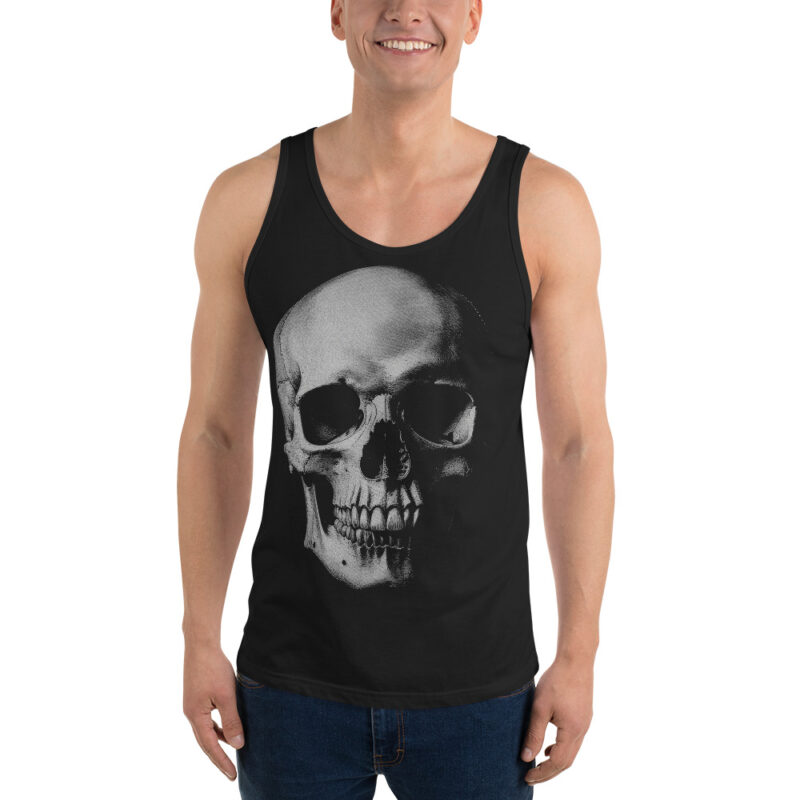 Realistic Skull Linne - Bild 3