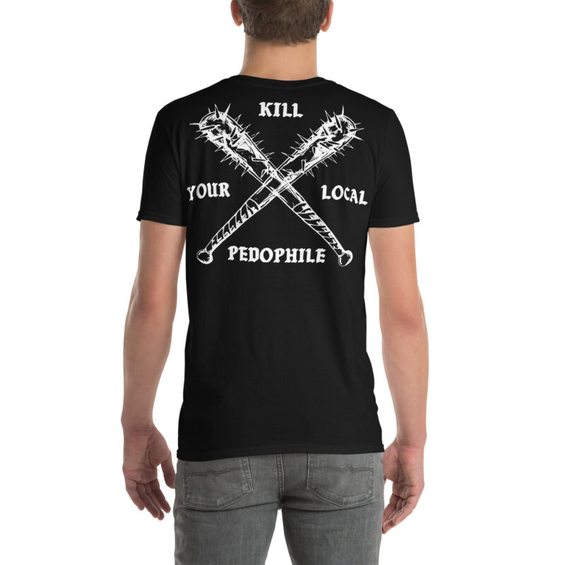 Local Pedophile T-shirt [Ryggtryck] - Bild 3