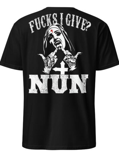 Fucks I Give T-shirt [Ryggtryck]