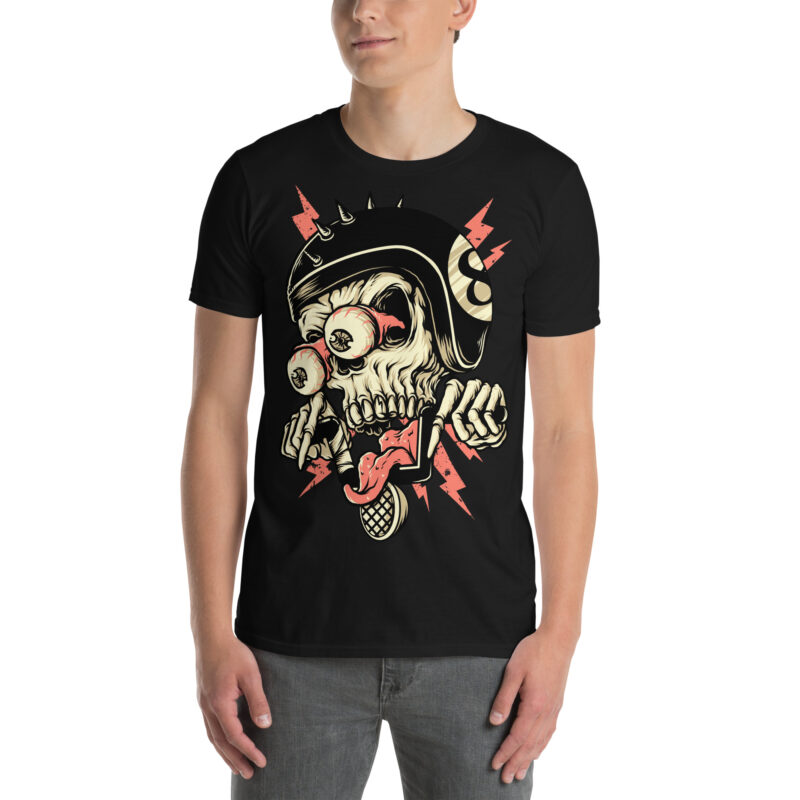 Freaky Biker T-shirt - Bild 2