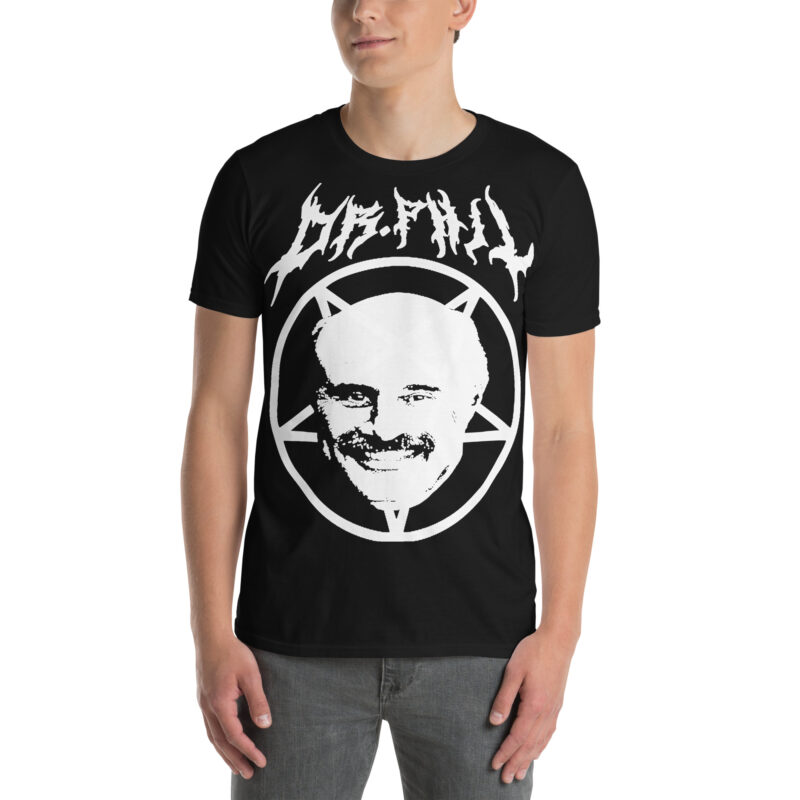 Black Metal Dr. Phil T-shirt - Bild 2