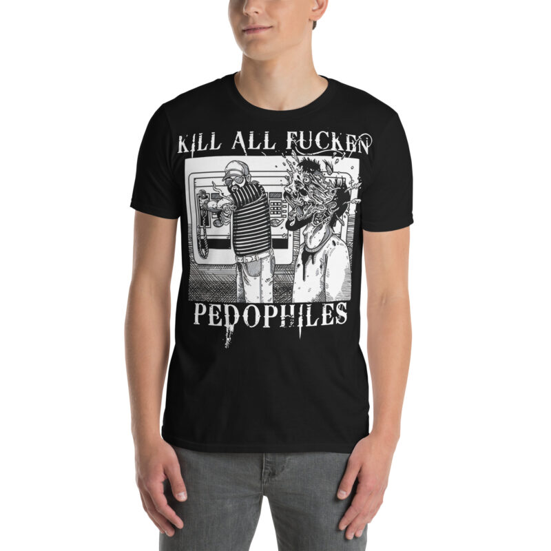Kill All Pedophiles T-shirt - Bild 2
