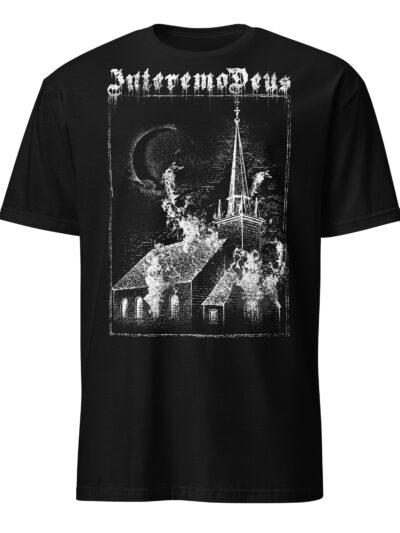 Burning Church T-shirt