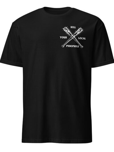 Local Pedophile T-shirt [Tryck Bröst]