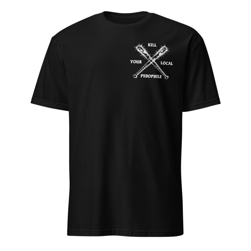 Local Pedophile T-shirt [Tryck Bröst]