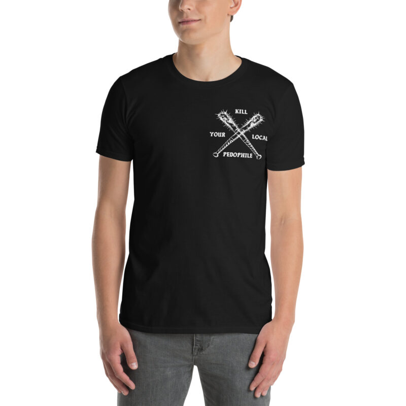 Local Pedophile T-shirt [Tryck Bröst] - Bild 2