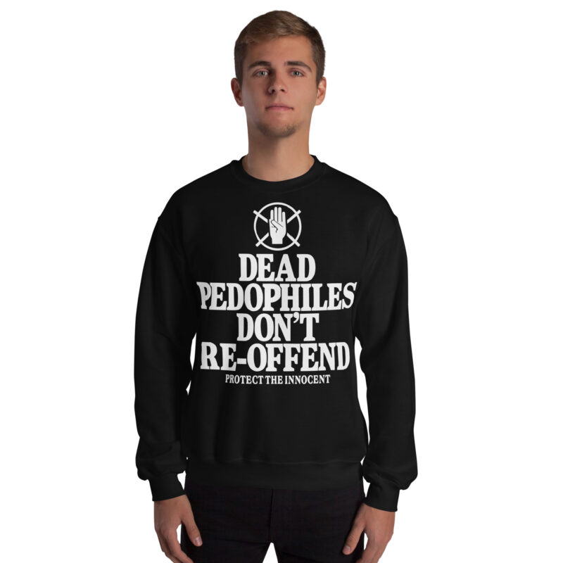 Dead Pedophiles Sweatshirt - Bild 2