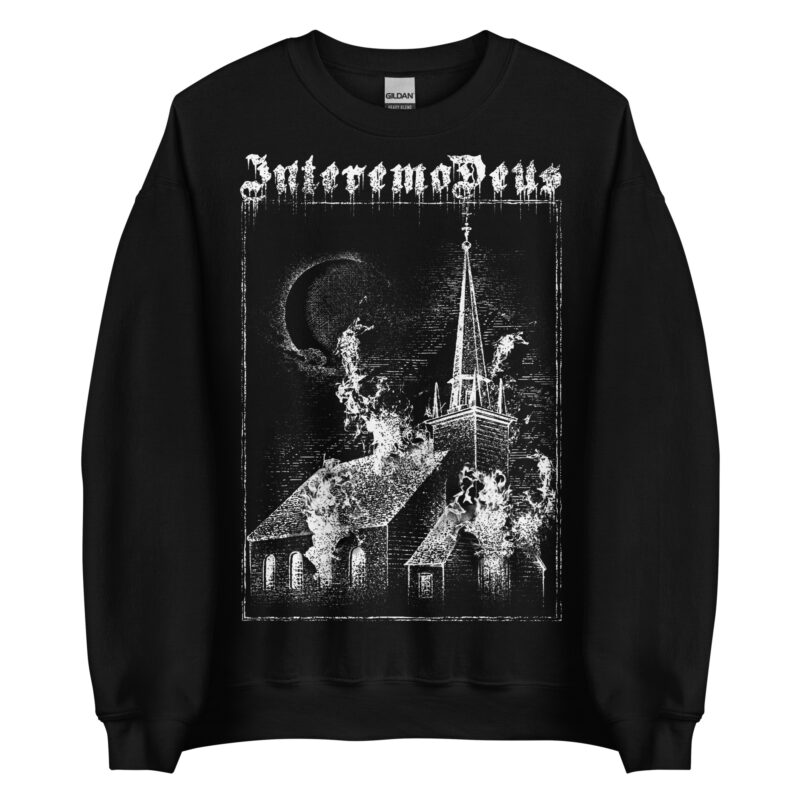 Burning Church Sweatshirt