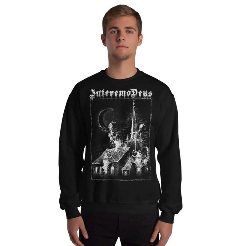 Burning Church Sweatshirt - Bild 2