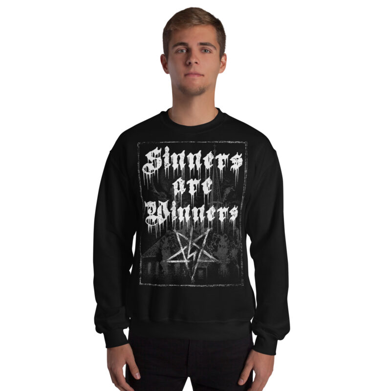 Sinners Are Winners Sweatshirt - Bild 2