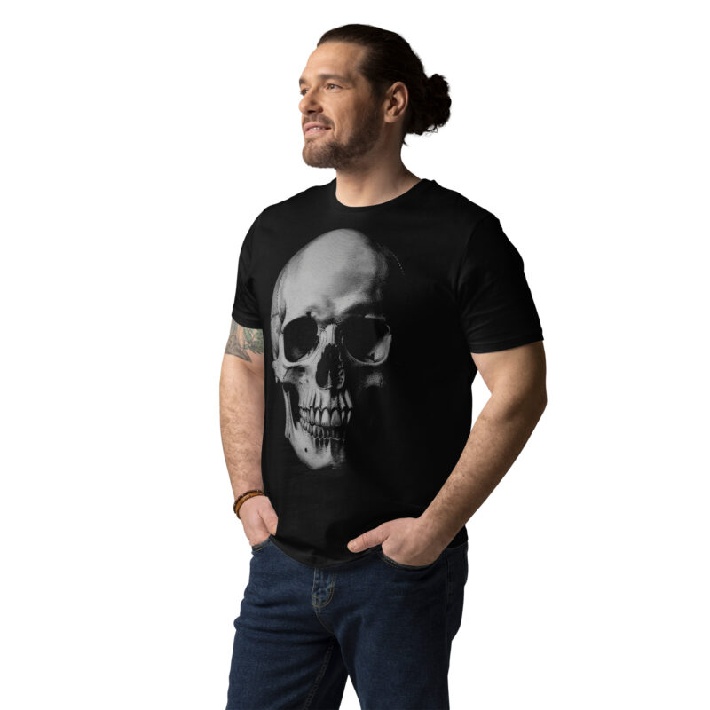 Realistic Skull Premium T-shirt - Bild 3