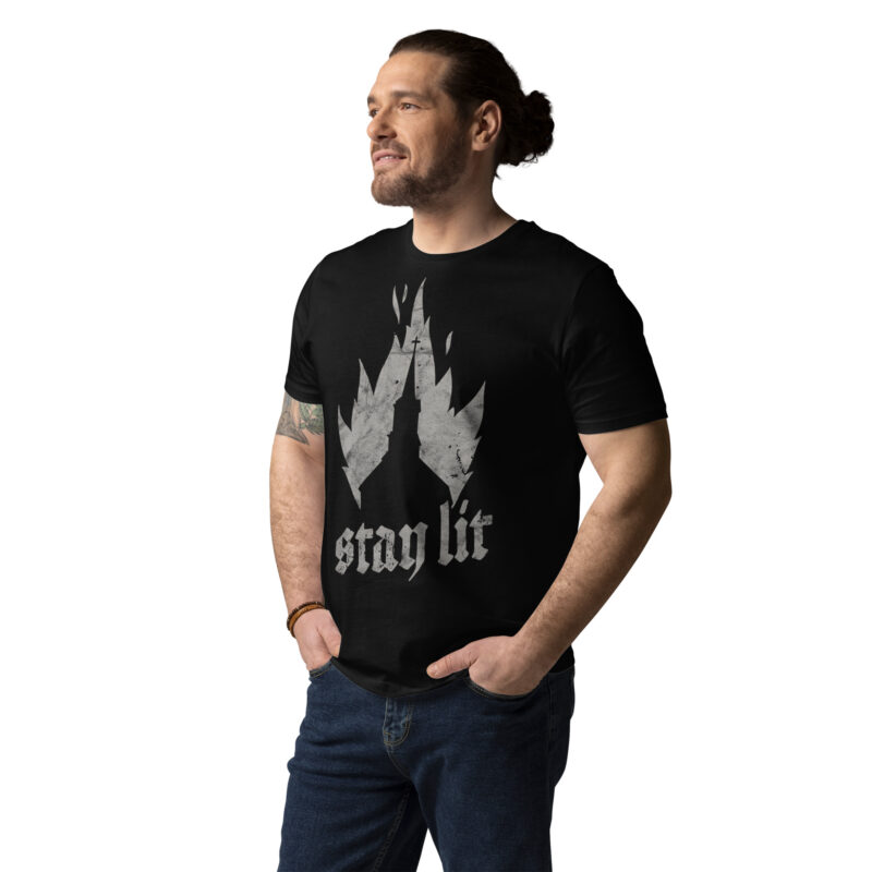 Stay Lit Premium T-shirt - Bild 3