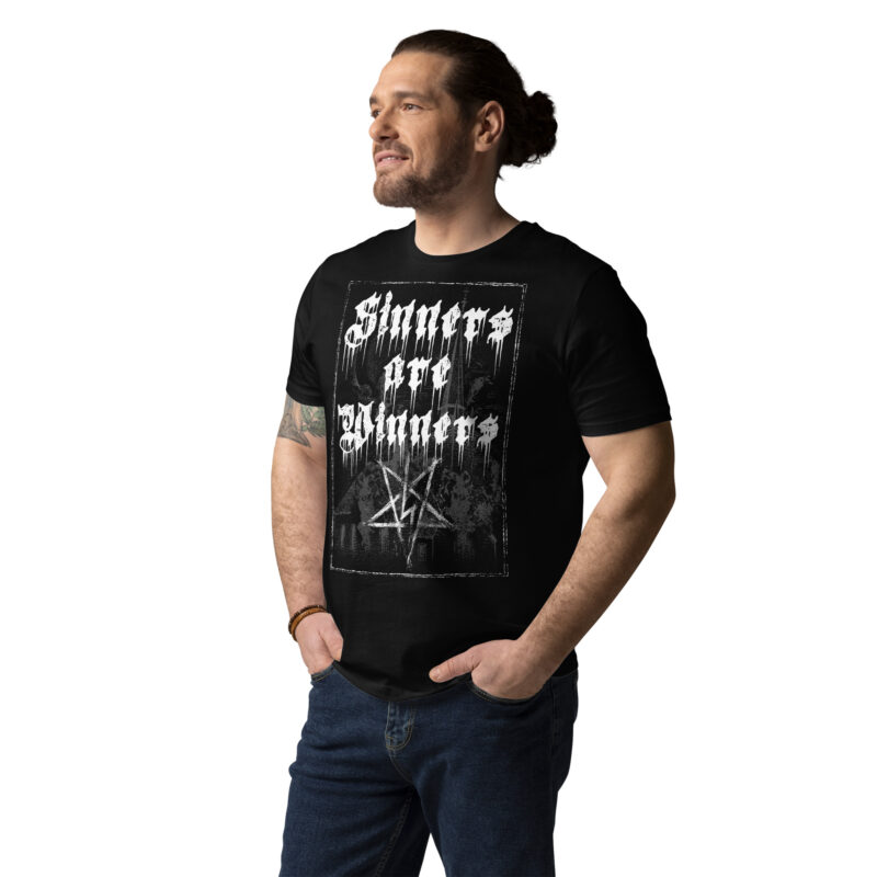 Sinners Are Winners Premium T-shirt - Bild 2