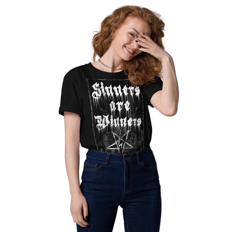 Sinners Are Winners Premium T-shirt - Bild 3