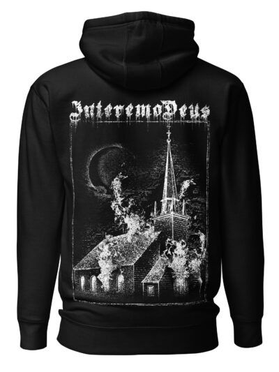 Burning Church Hoodie