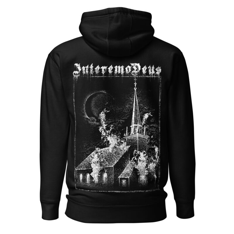 Burning Church Hoodie