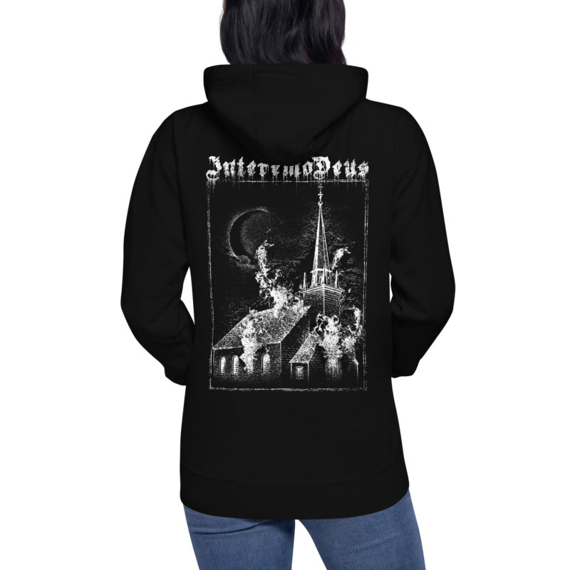 Burning Church Hoodie - Bild 2