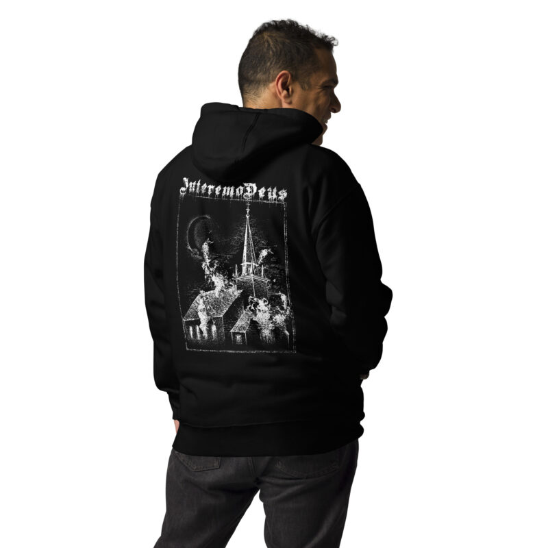 Burning Church Hoodie - Bild 3