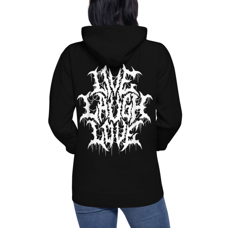 Live Laugh Love Hoodie - Bild 2