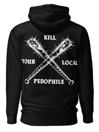 Local Pedophile Hoodie [Ryggtryck]