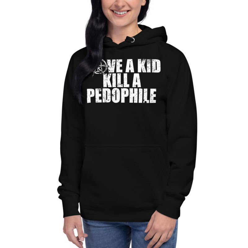Save A Kid Hoodie - Bild 2