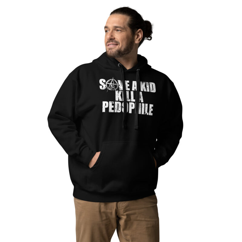 Save A Kid Hoodie - Bild 3