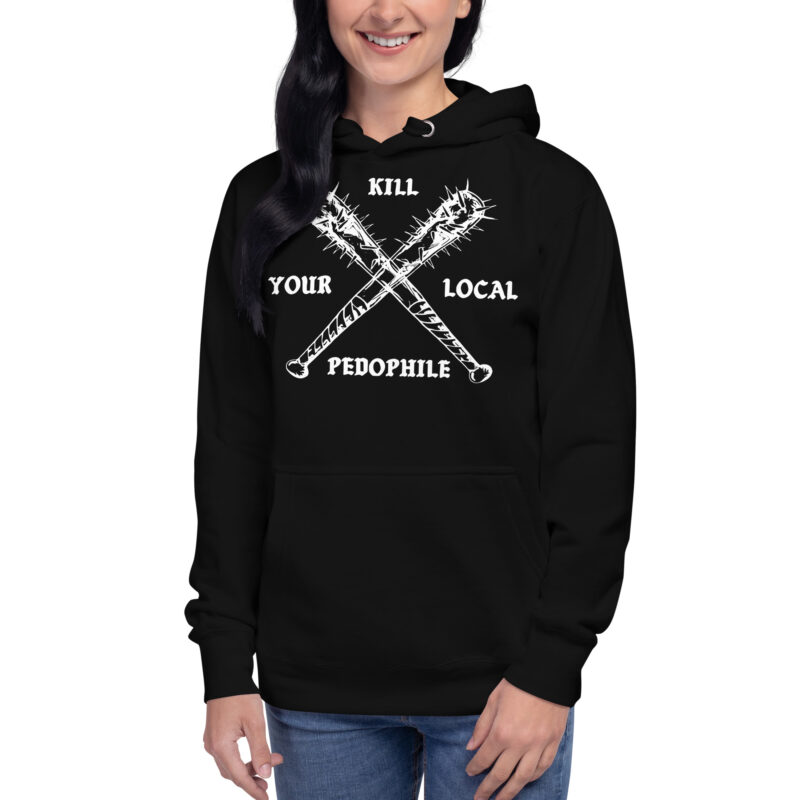 Local Pedophile Hoodie - Bild 3