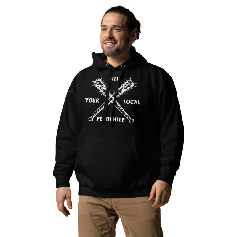 Local Pedophile Hoodie - Bild 2