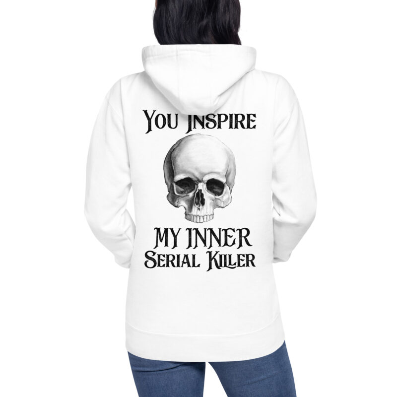 My Inner Serial Killer Hoodie - Bild 2
