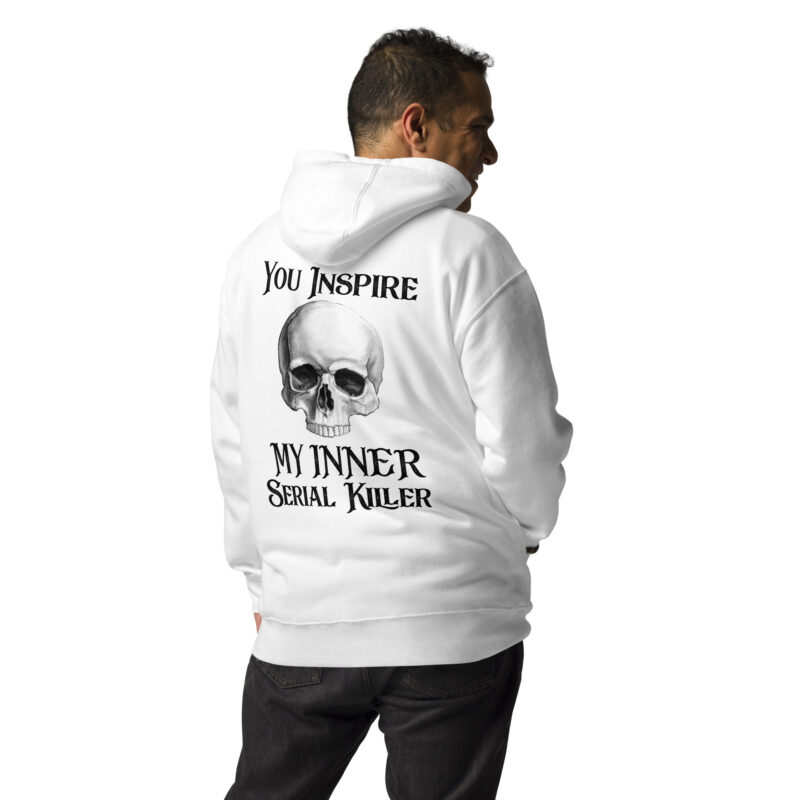 My Inner Serial Killer Hoodie - Bild 3