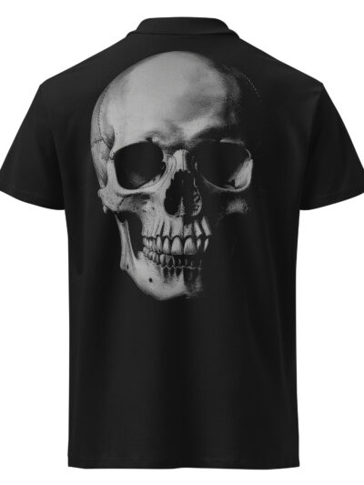Realistic Skull Pikétröja