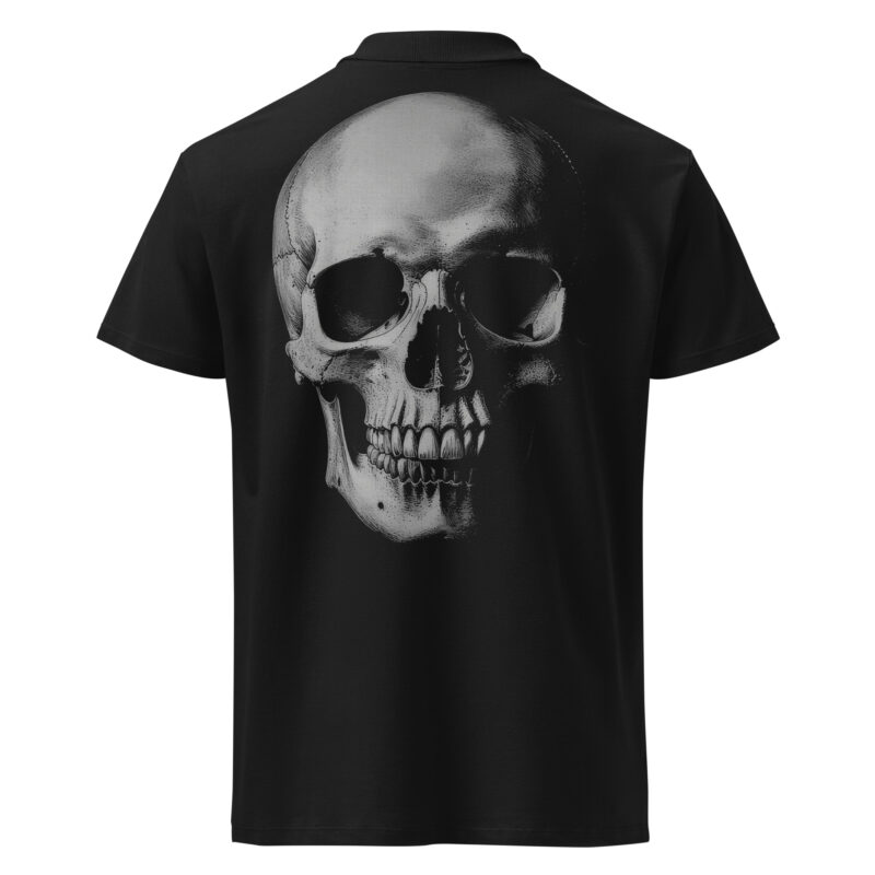 Realistic Skull Pikétröja