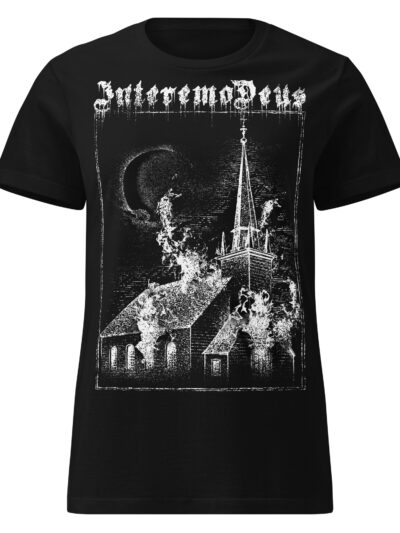 Burning Church Women's T-shirt