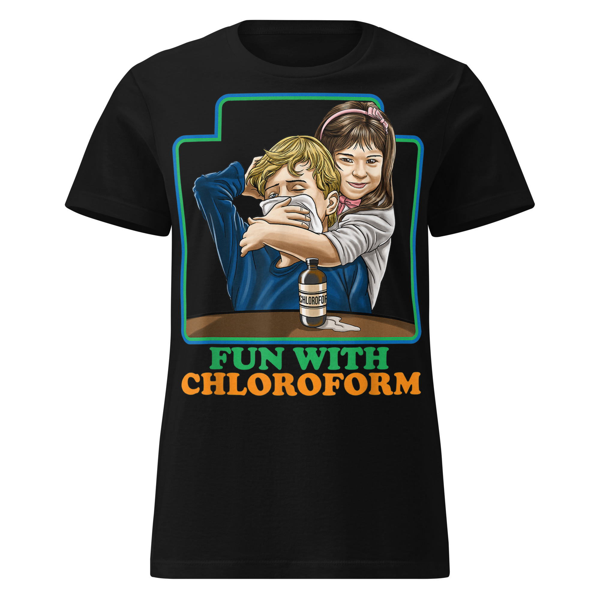 Fun With Chloroform Women's T-shirt