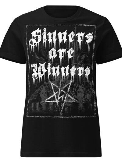 Sinners Are Winners Women's T-shirt