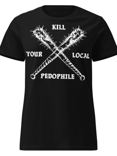 Local Pedophile Women's T-shirt