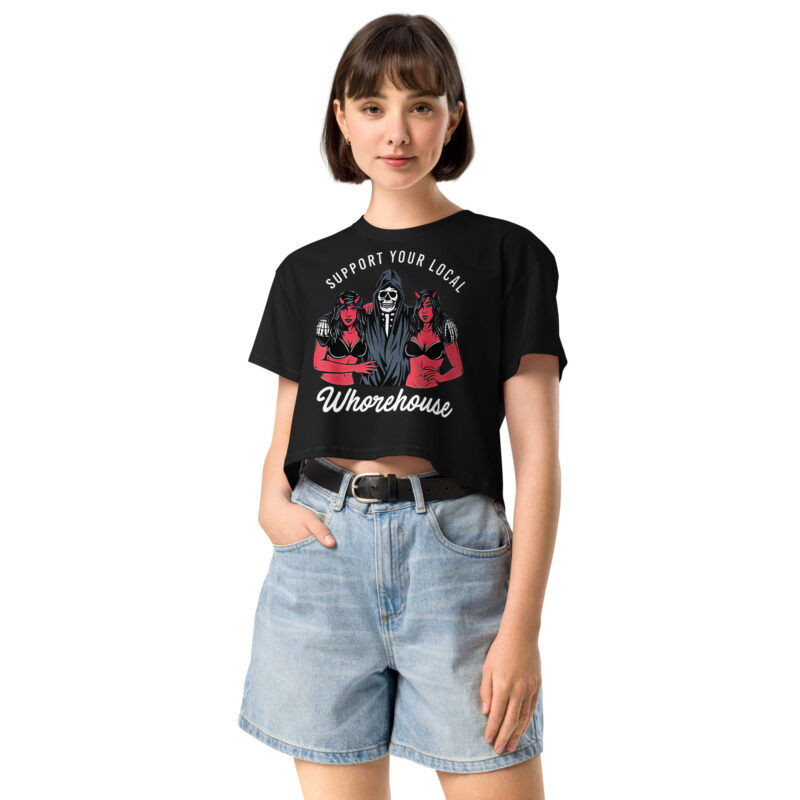 Local Whorehouse Crop Top - Bild 2