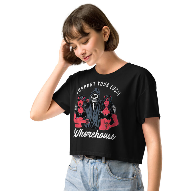 Local Whorehouse Crop Top - Bild 3